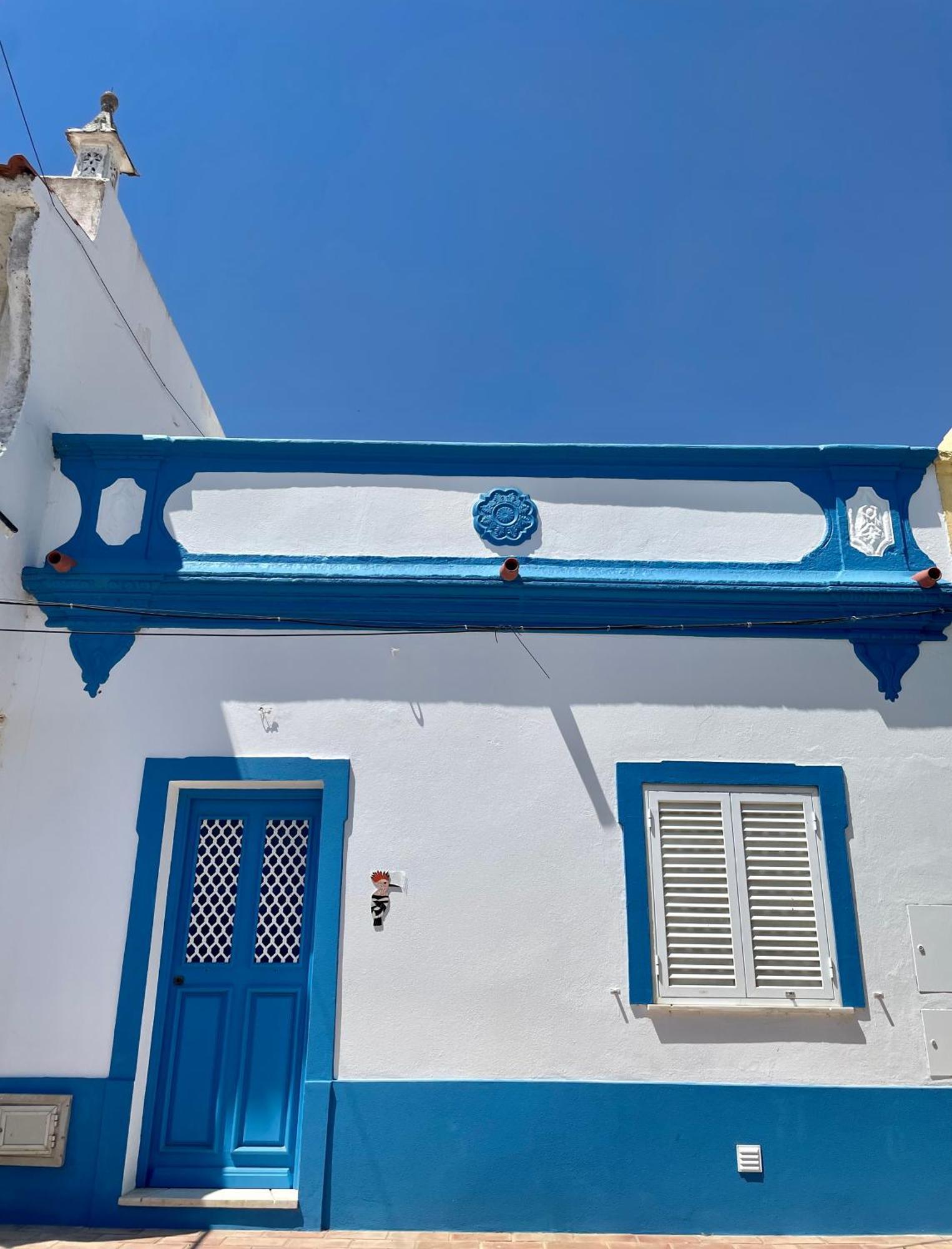 Casita Da Ria Βίλα Quelfes Εξωτερικό φωτογραφία
