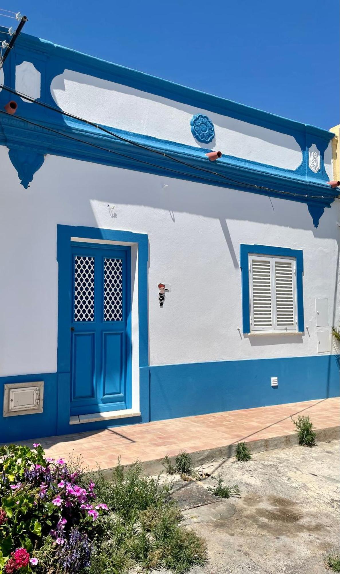 Casita Da Ria Βίλα Quelfes Εξωτερικό φωτογραφία